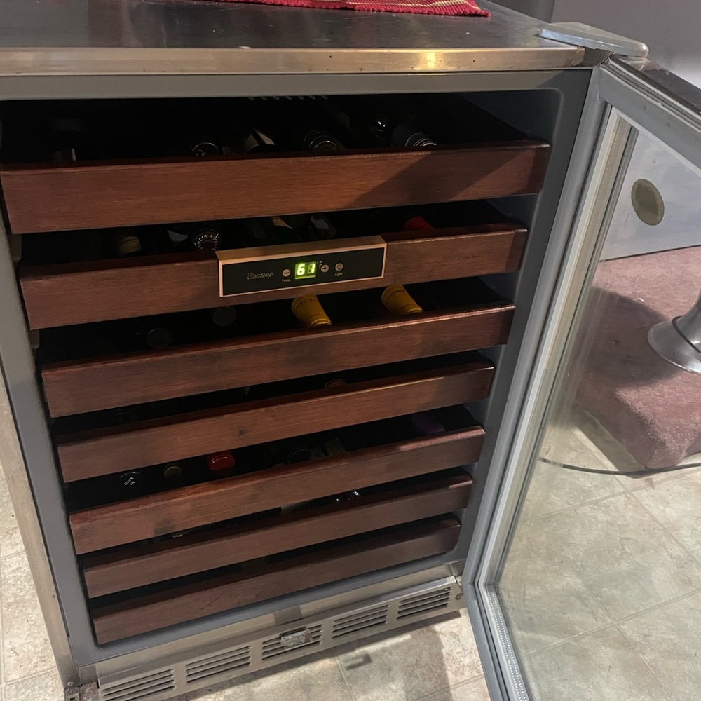 Wine fridge
